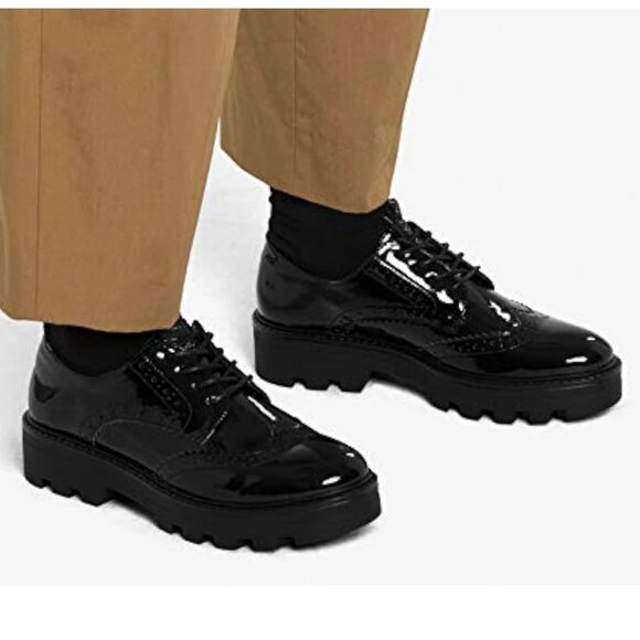 MAT & NAT women's black shoe size 7 - Picture 2 of 6